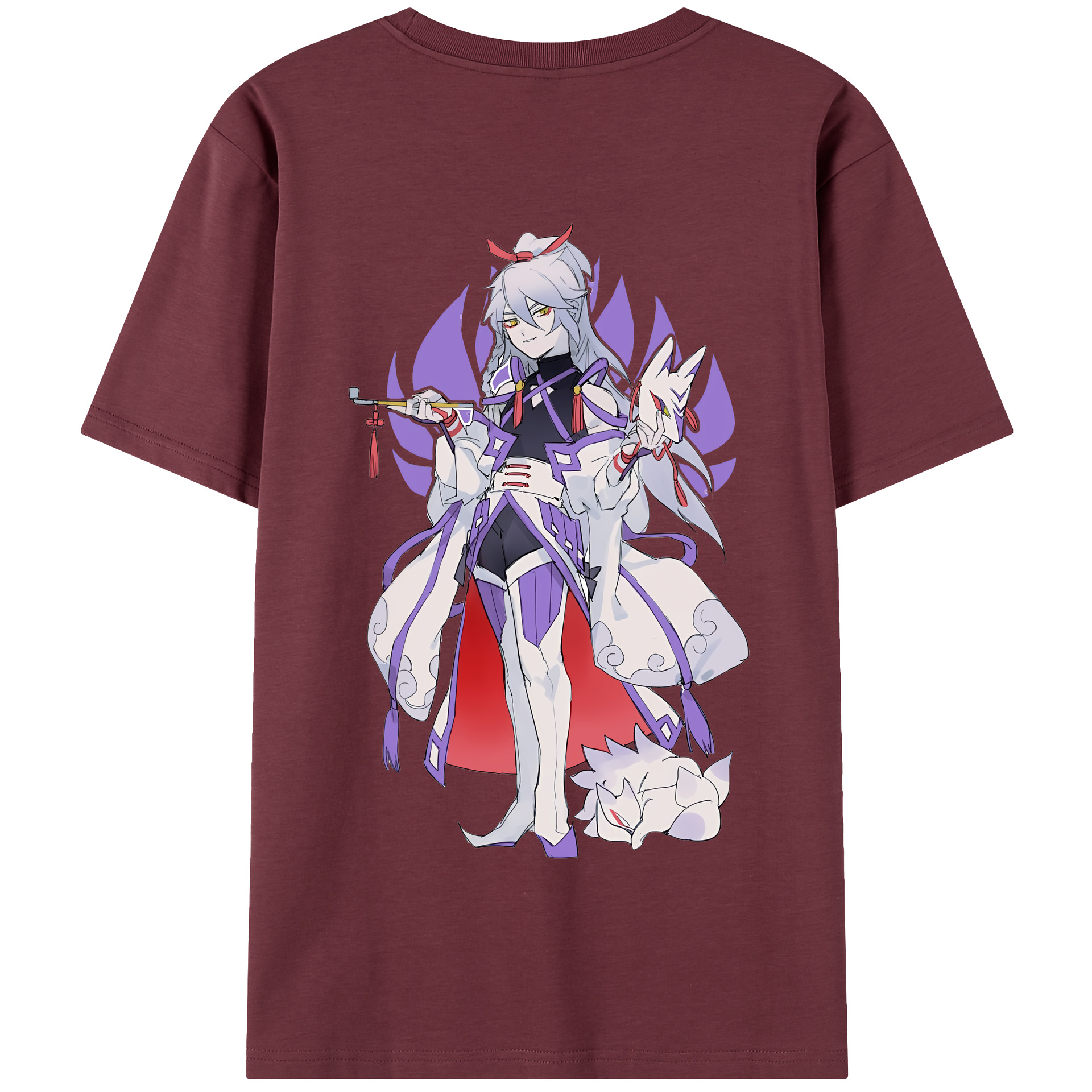 （画像用） 妖怪ウォッチ Yo-kai Watch 綿100％半袖Tシャツ（背面プリント）